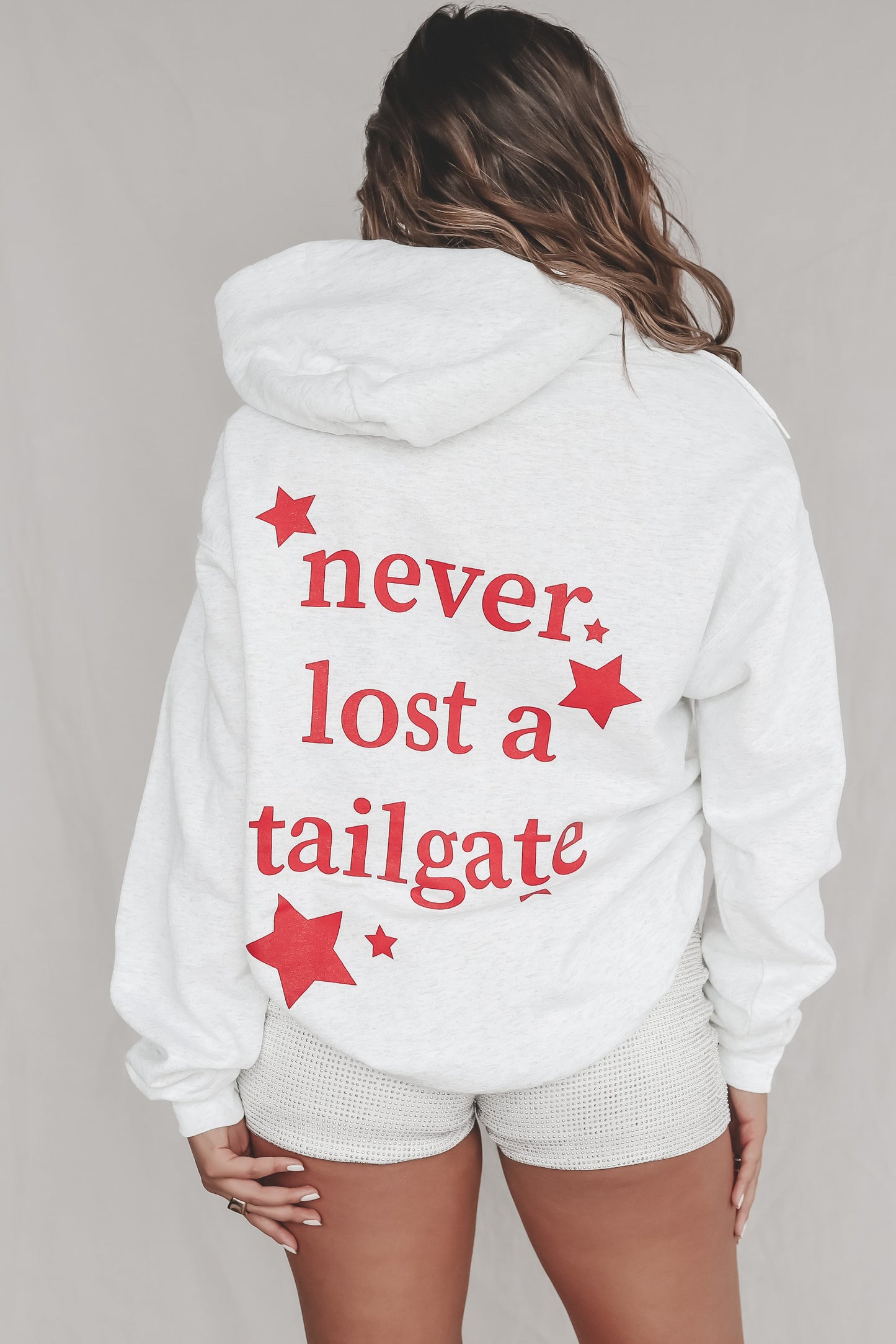 CHARLIE SOUTHERN Never Lost A Tailgate Hoodie