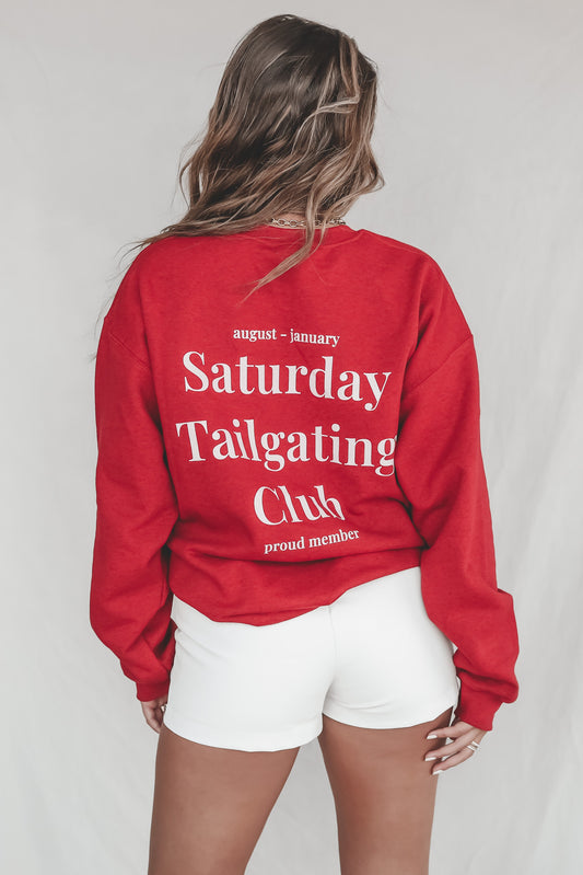 CHARLIE SOUTHERN  Saturday Tailgate Pullover